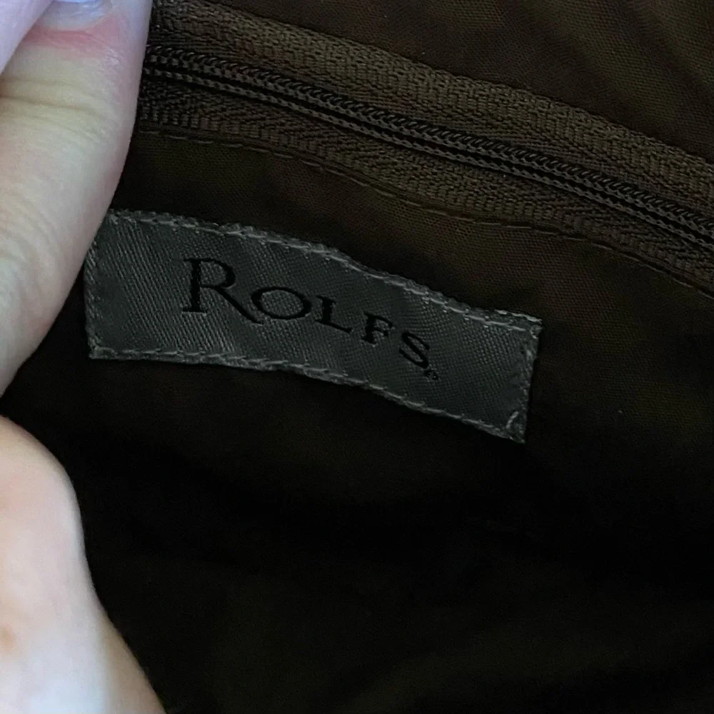 5 For $50🔥  Handwoven Floral Embroidered Small Bag/Purse - Brown - Picture 5 of 5